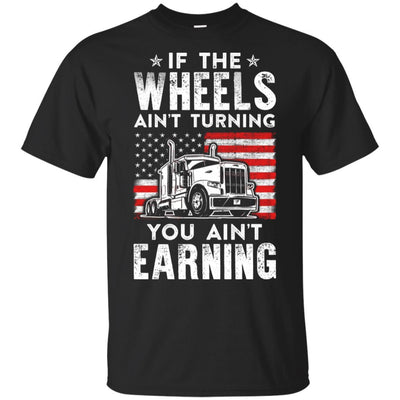 Funny Truck Driver Transporter USA Trucker Gift-T-Shirt & Hoodie-Classic T-Shirt-Black