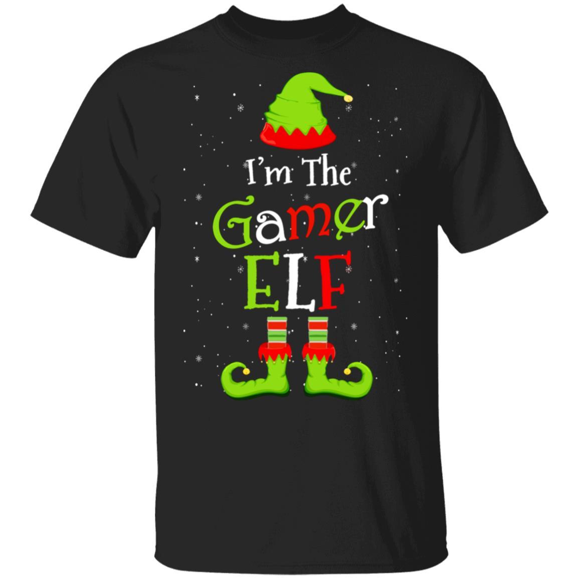 I'm The Gamer Elf Family Matching Funny Christmas Group Gift