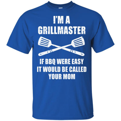 I'm A Grill Master Funny BBQ Barbecue Smoker Chef-T-Shirt & Hoodie-Classic T-Shirt-Royal