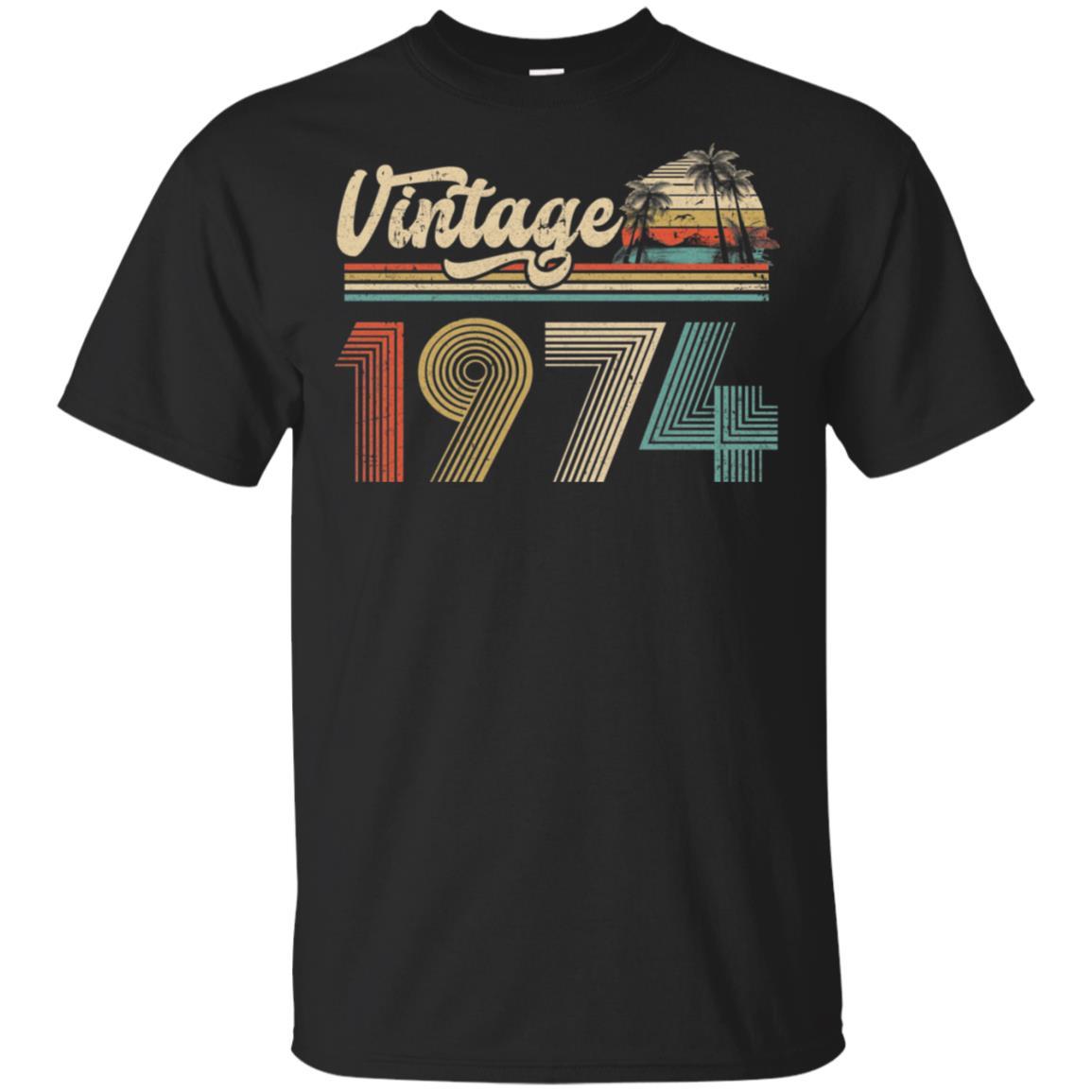 48th Birthday Gift Vintage 1974 Classic