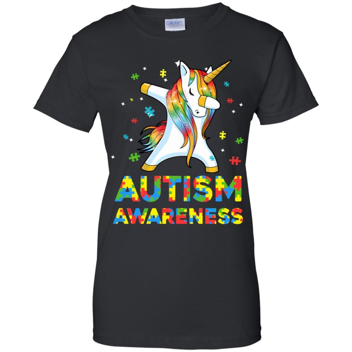 Dabbing Unicorn Puzzle Autism Awareness For Girls