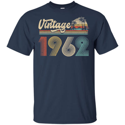 59th Birthday Gift Vintage 1962 Classic-T-Shirt & Hoodie-Classic T-Shirt-Navy