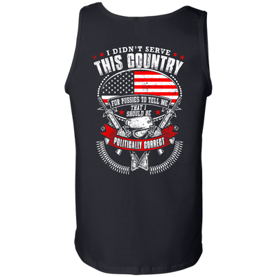 I Didn't Serve This Country-T-Shirt & Hoodie-Unisex Tank-Black