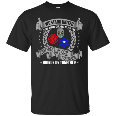 We Stand United Our Uniforms Brings Us Together-T-Shirt & Hoodie-Classic T-Shirt-Black
