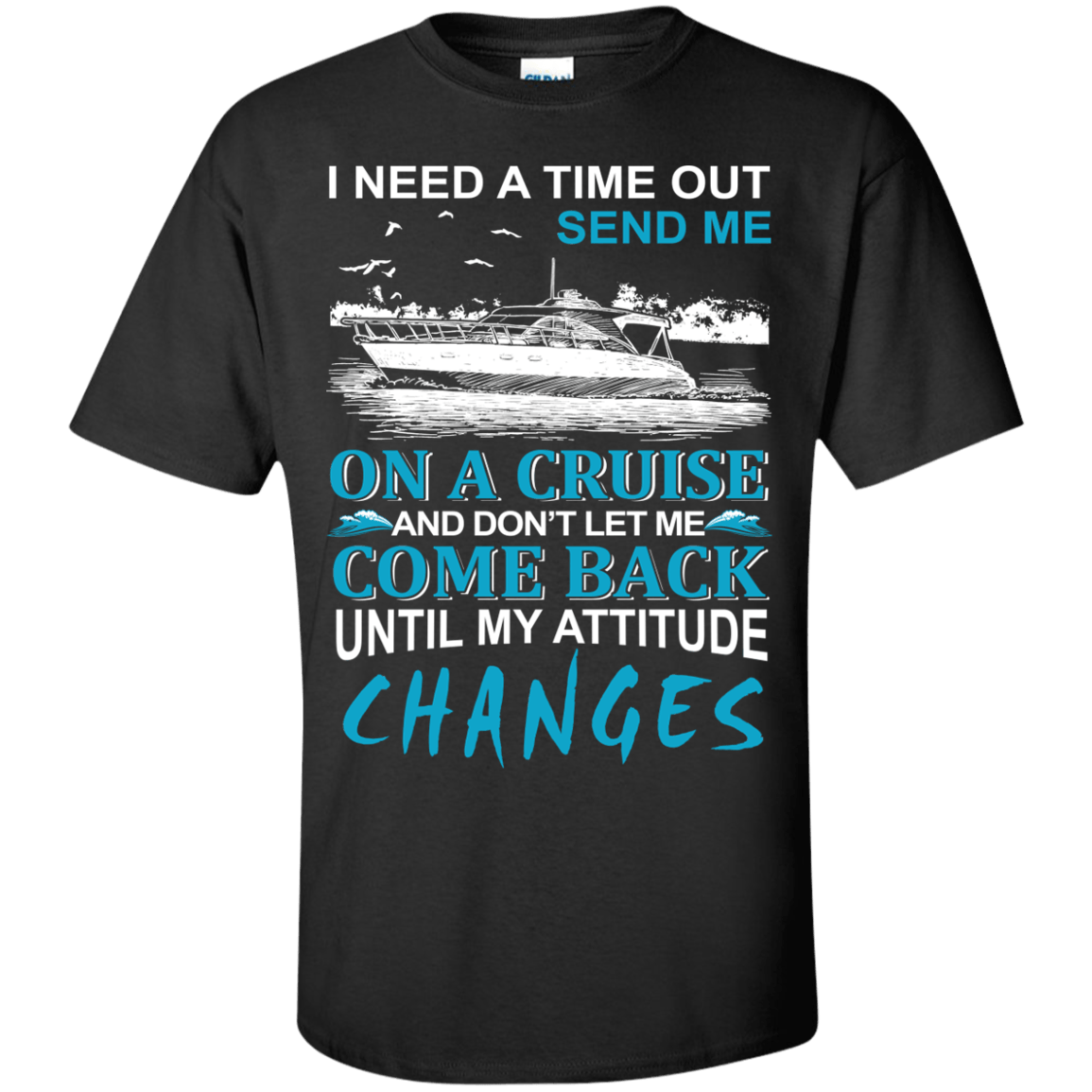 Send Me On A Cruise-T-Shirt & Hoodie-Classic T-Shirt-Black