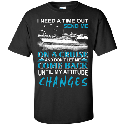 Send Me On A Cruise-T-Shirt & Hoodie-Classic T-Shirt-Black