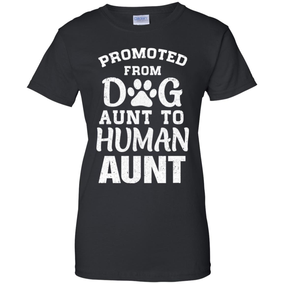 Promoted From Dog Aunt To Human Aunt Gifts