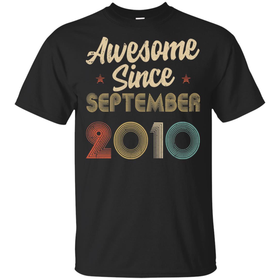 Awesome Since September 2010 Vintage 12th Birthday Gifts