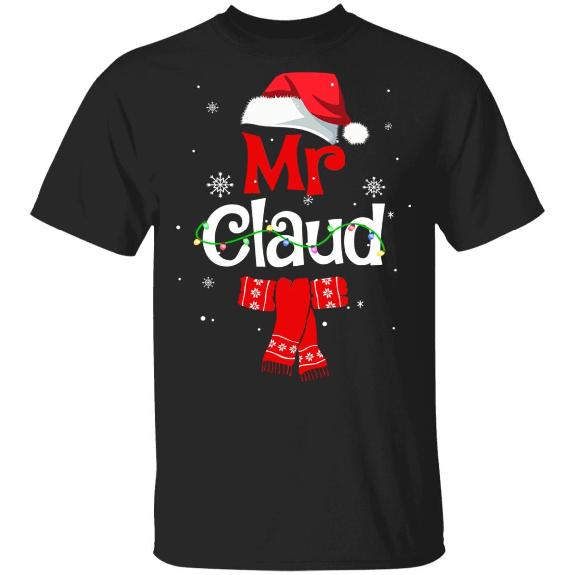 Mr Claus Daddy Claus Mama Claus Family Pajamas Christmas