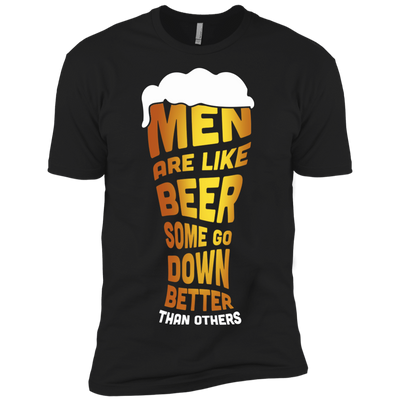 Men Are Like Beer Some Go Down Better Than Others-T-Shirt & Hoodie-Premium T-Shirt-Black