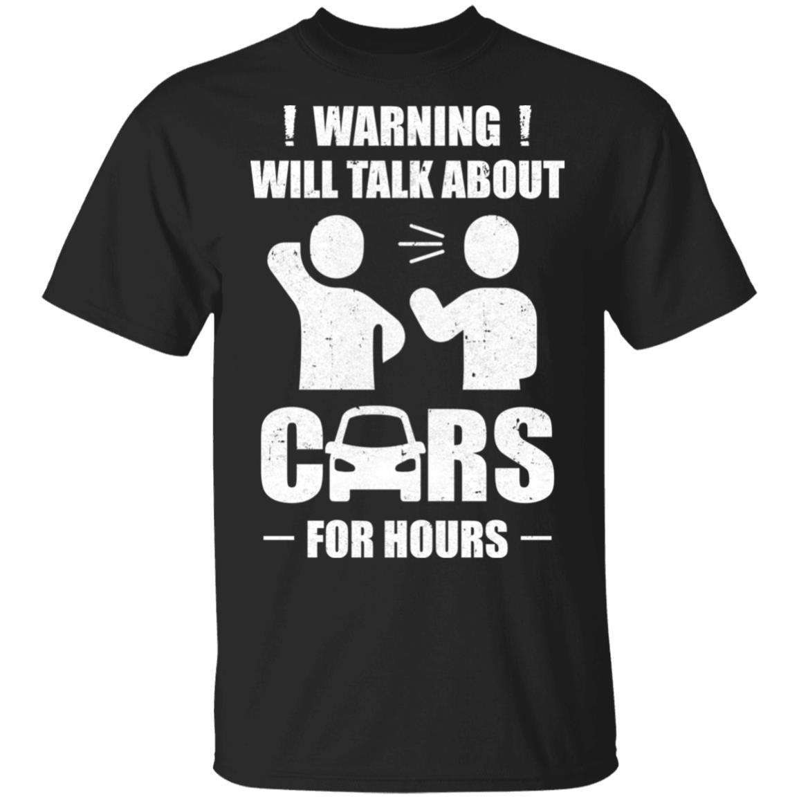 Warning Will Talk About Cars For Hours