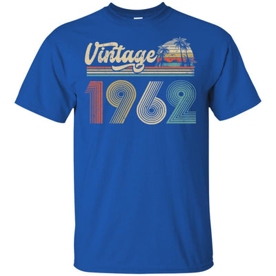 59th Birthday Gift Vintage 1962 Classic-T-Shirt & Hoodie-Classic T-Shirt-Royal