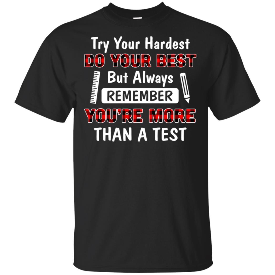 Try Your Hardest Do Your Best Matching Buffalo Teacher