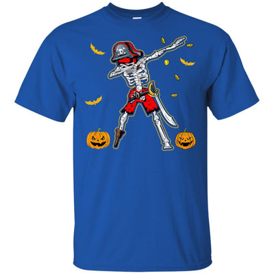 Dabbing Skeleton Pirate For Kids Boys Halloween Gift Dab-T-Shirt & Hoodie-Classic T-Shirt-Royal