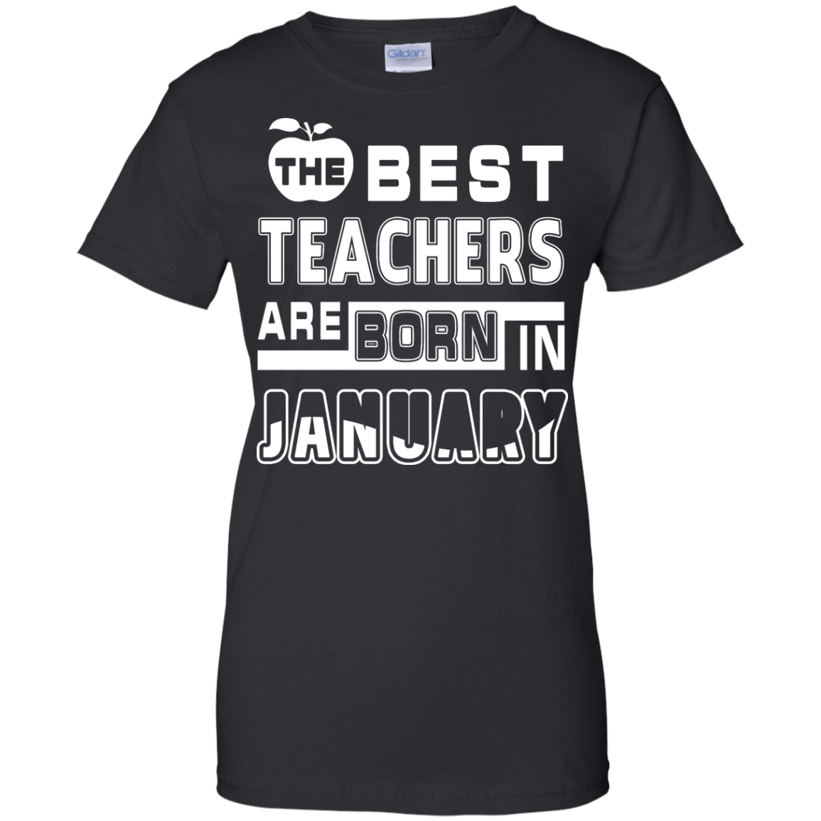 The Best Teachers Are Born In February-T-Shirt & Hoodie-Women's T-Shirt-Black