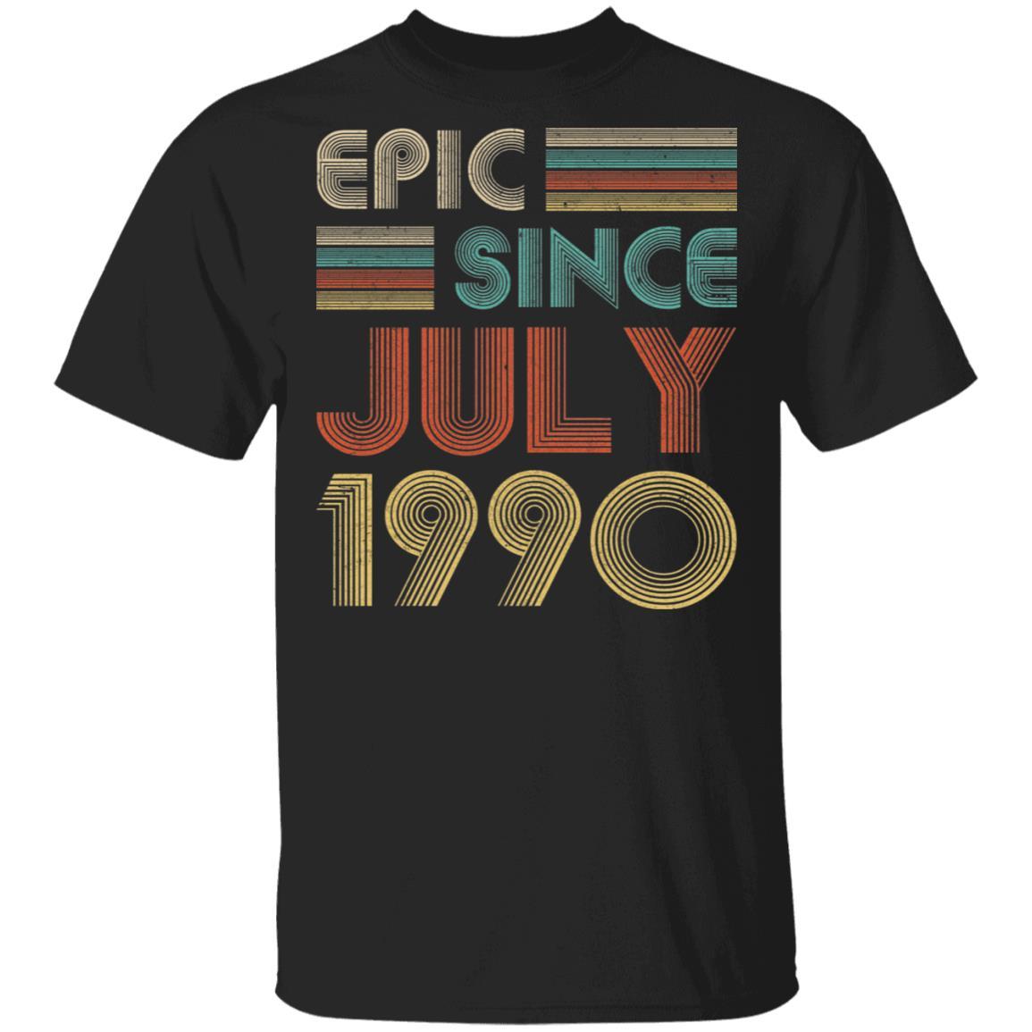 Epic Since July 1990 Vintage 32th Birthday Gifts