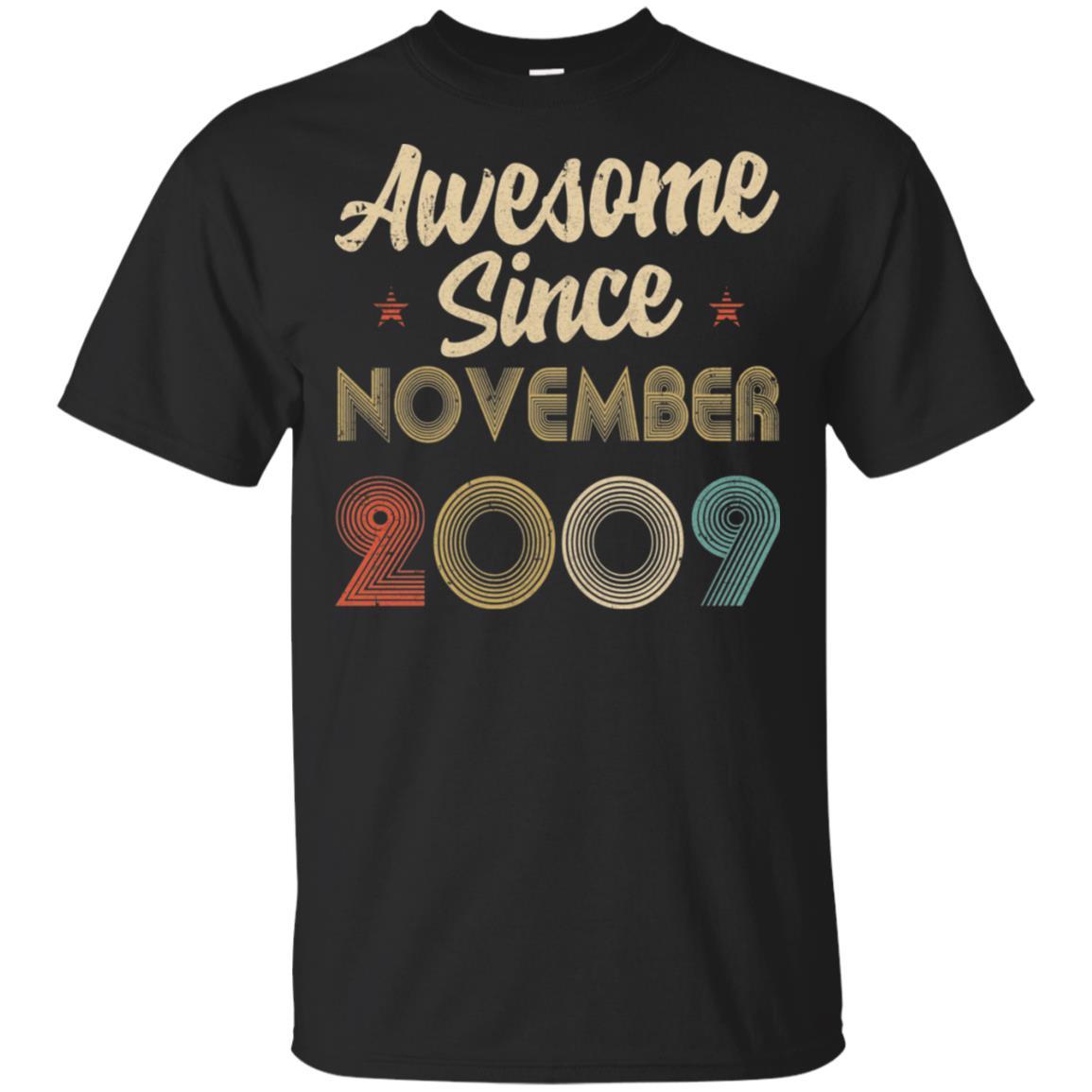 Awesome Since November 2009 Vintage 13th Birthday Gifts