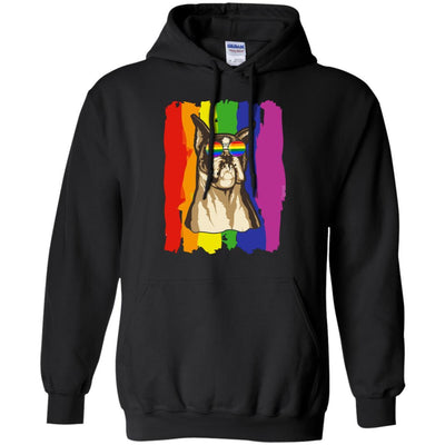 Funny Boxer LGBT LGBT Pride Gifts-T-Shirt & Hoodie-Pullover Hoodie-Black