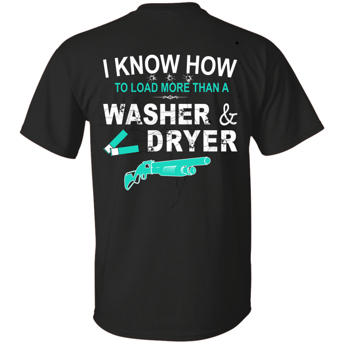 More Than A Washer and Dryer-T-Shirt & Hoodie-Classic T-Shirt-Black