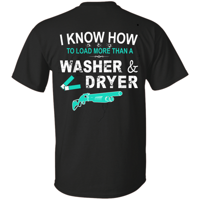 More Than A Washer and Dryer-T-Shirt & Hoodie-Classic T-Shirt-Black