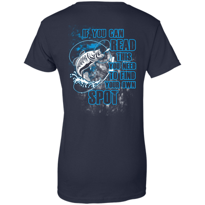 Need To Own Spot Fishing-T-Shirt & Hoodie-Women's T-Shirt-Navy