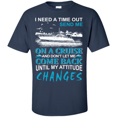 Send Me On A Cruise-T-Shirt & Hoodie-Classic T-Shirt-Navy