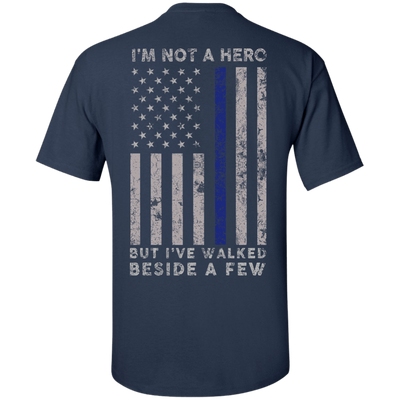 I'm Not A Hero-T-Shirt & Hoodie-Classic T-Shirt-Navy