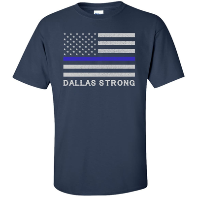 Dallas Strong-T-Shirt & Hoodie-Classic T-Shirt-Navy