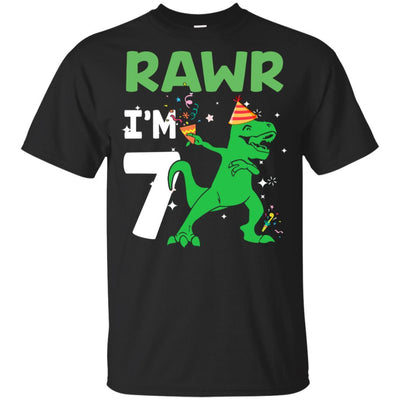 Rawr I'm 9 Birthday Gifts 2012 Dinosaur For Boys Youth-Youth Shirt-Youth T-Shirt-Black