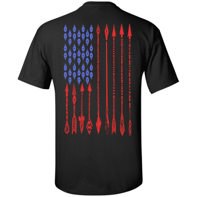 Bow Life American Archer-T-Shirt & Hoodie-Classic T-Shirt-Black