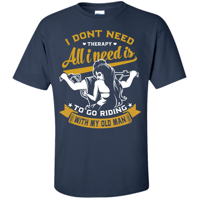 I Don't Need Therapy-T-Shirt & Hoodie-Classic T-Shirt-Navy