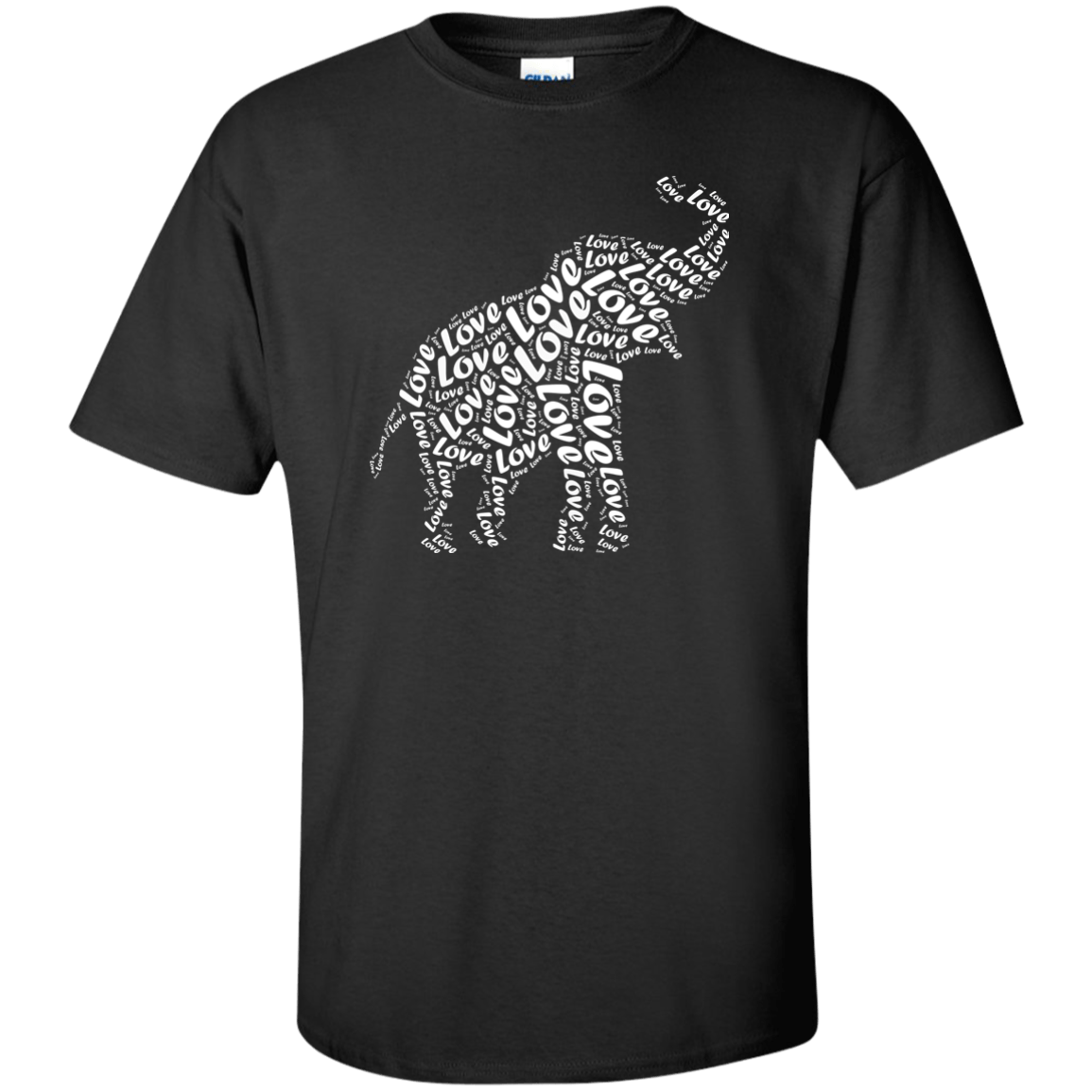 I Love Elephant-T-Shirt & Hoodie-Classic T-Shirt-Black