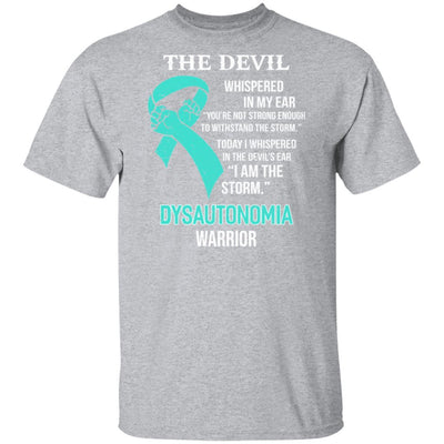 I Am The Storm Support Dysautonomia Awareness-T-Shirt & Hoodie-Classic T-Shirt-Sport Grey