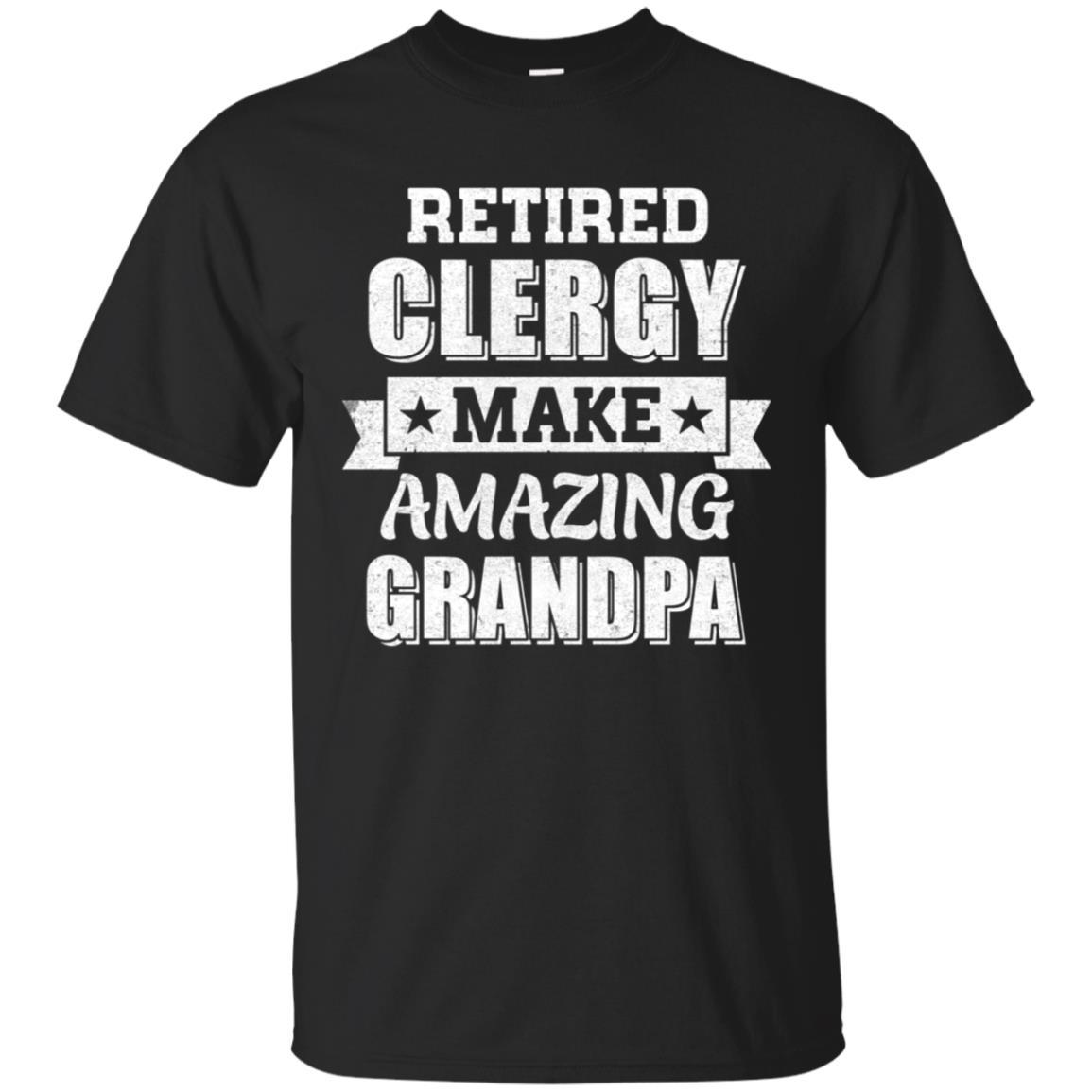 Funny Retired Clergy Make Amazing Grandpa Gifts
