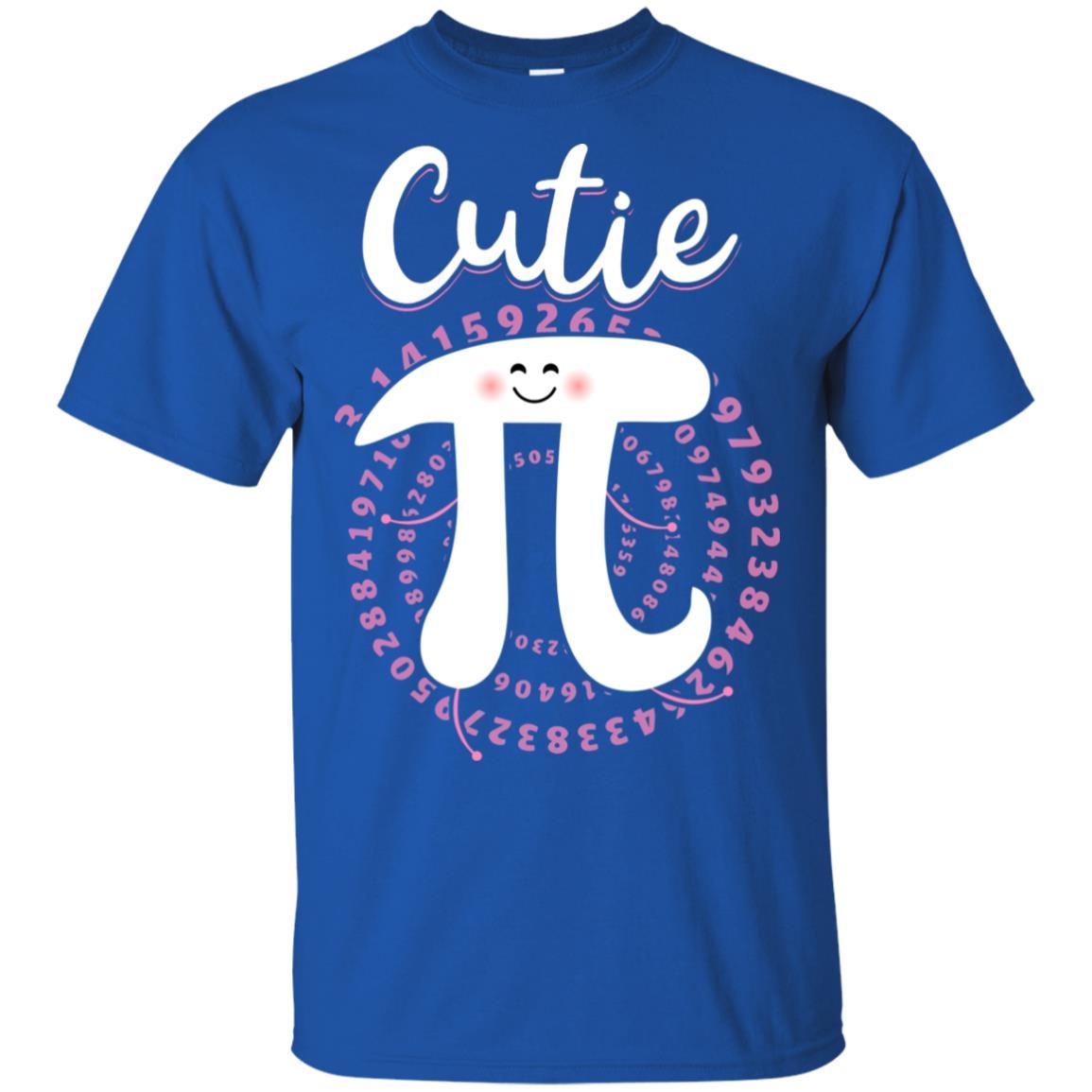 Cutie Pi Cute Math Pi Day Gifts-T-Shirt & Hoodie-Classic T-Shirt-Royal