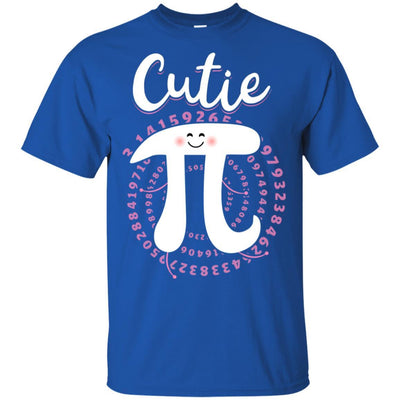Cutie Pi Cute Math Pi Day Gifts-T-Shirt & Hoodie-Classic T-Shirt-Royal
