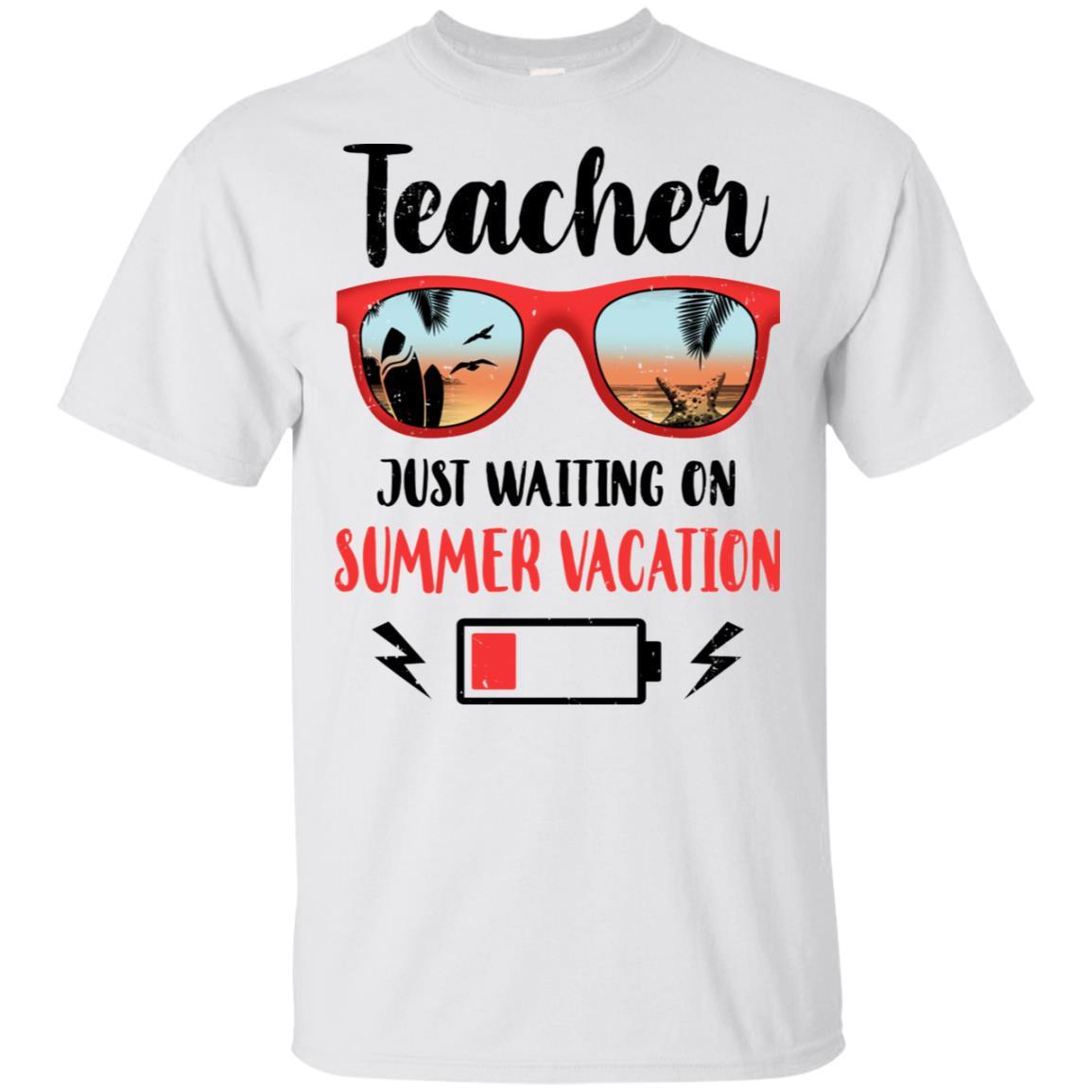 Teacher Just Waiting On Summer Vacation Gifts