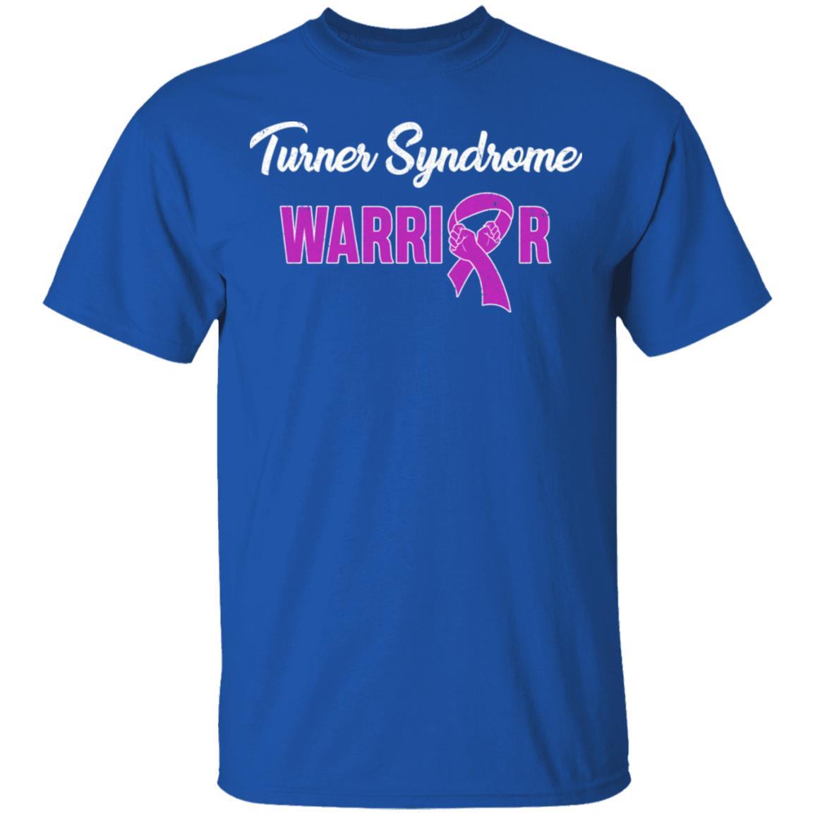 Turner Syndrome Warrior-T-Shirt & Hoodie-Classic T-Shirt-Royal