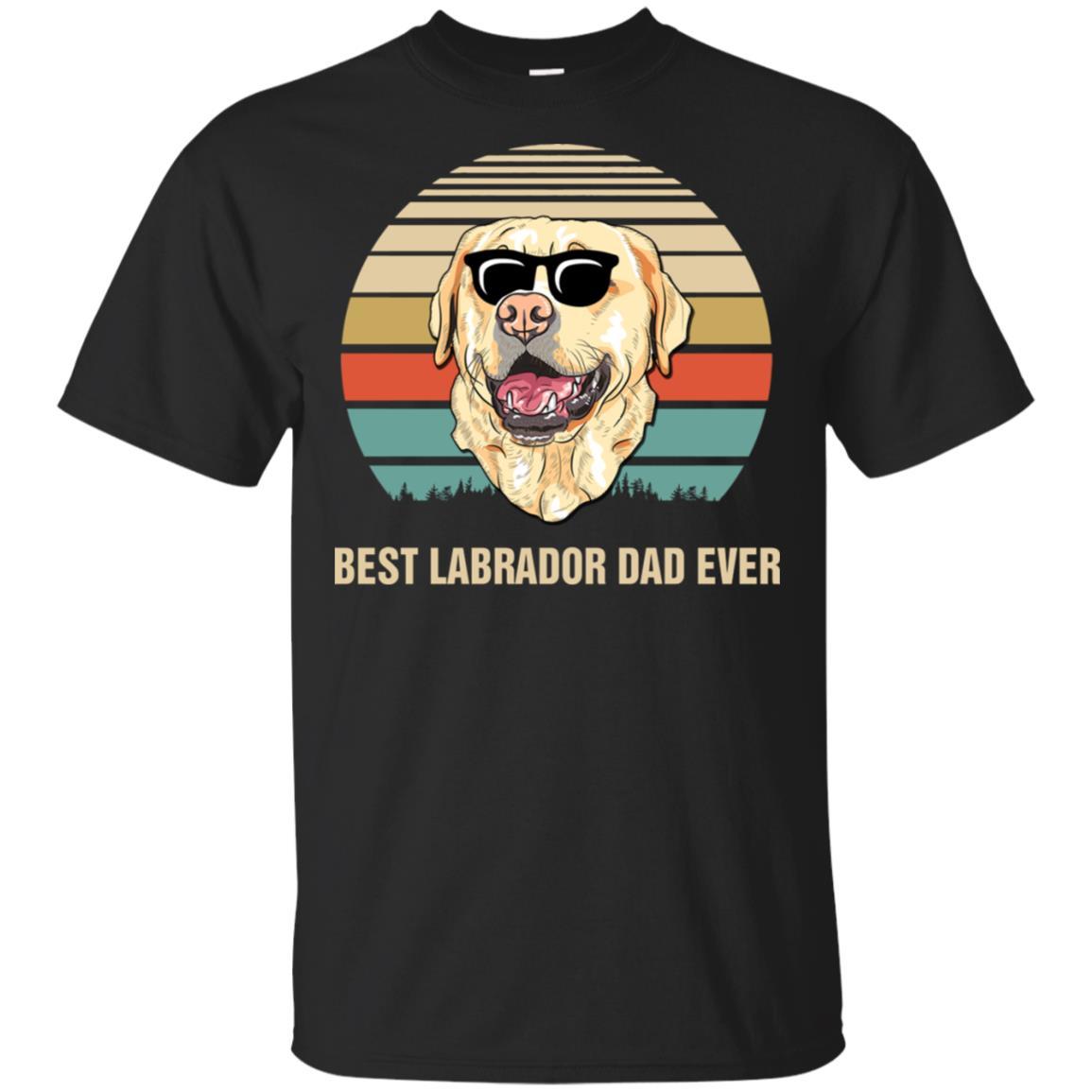 Vintage Labrador Dad Gifts Best Labrador Dad Ever