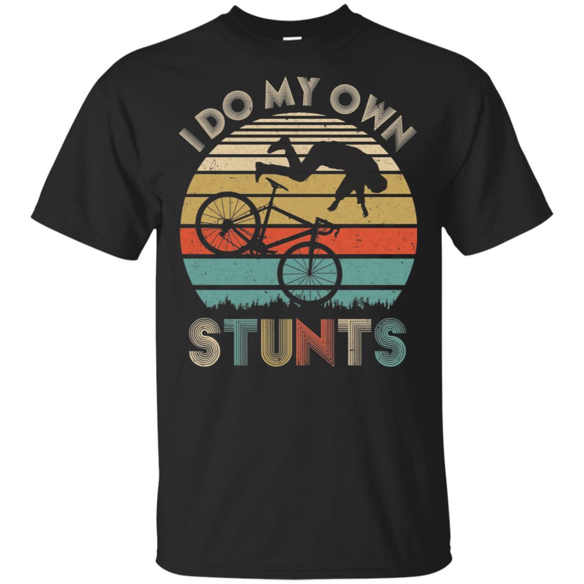 I Do My Own Stunts Funny Injury Mountain Bikes MTB
