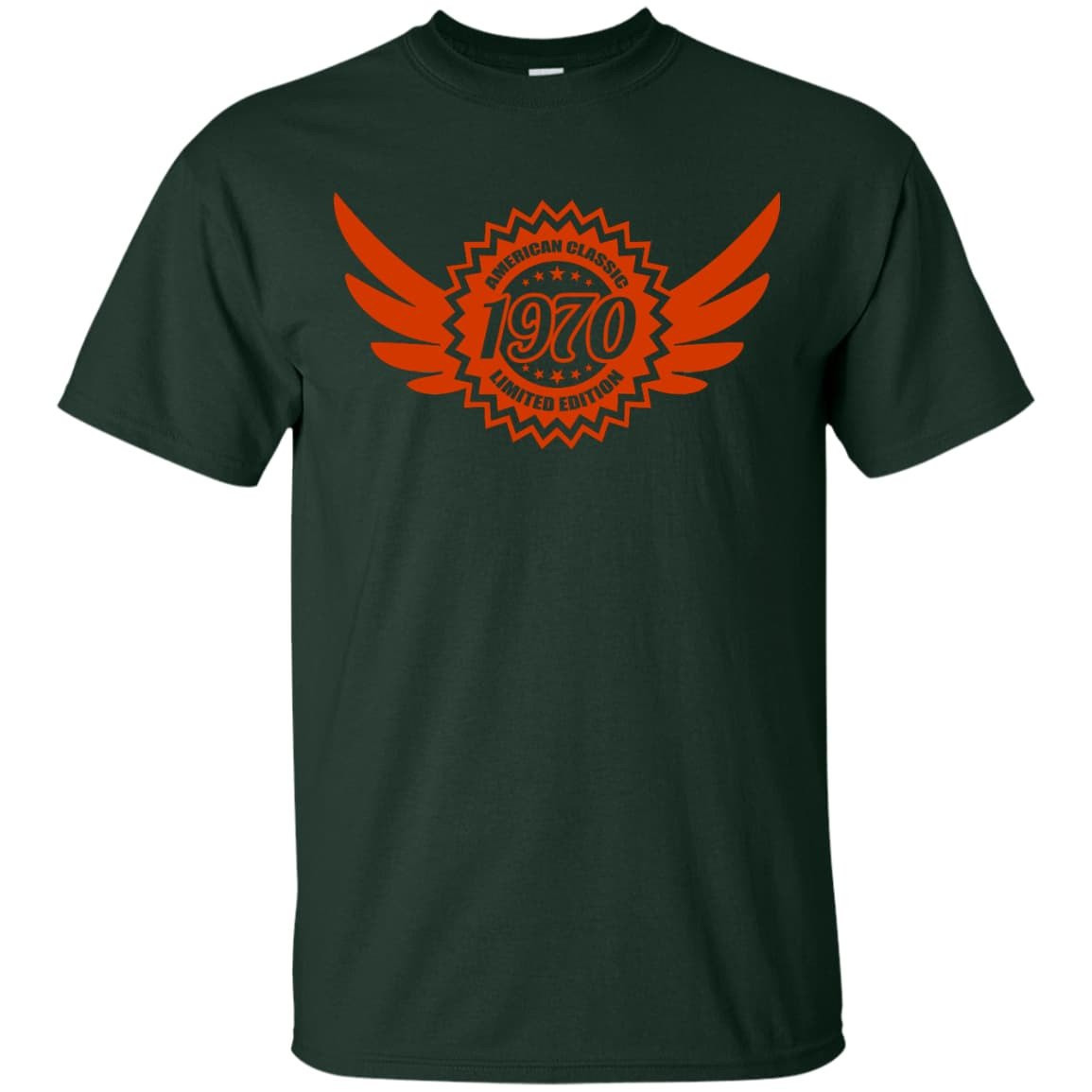 American Classic 1970 LIMITED EDITION-T-Shirt & Hoodie-Classic T-Shirt-Forest Green