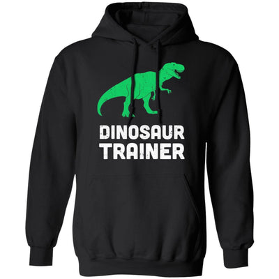 Dinosaur Trainer Halloween Costume For Adults Kids-T-Shirt & Hoodie-Pullover Hoodie-Black