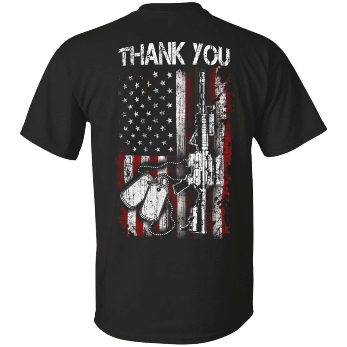 THANK YOU-T-Shirt & Hoodie-Classic T-Shirt-Black