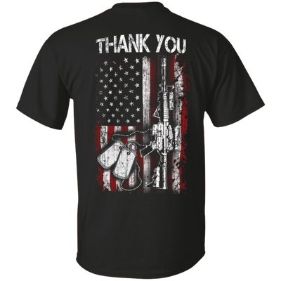 THANK YOU-T-Shirt & Hoodie-Classic T-Shirt-Black
