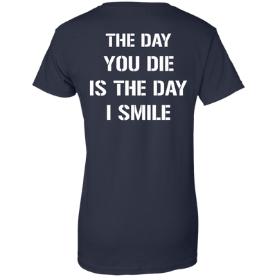 The Day You Die-T-Shirt & Hoodie-Women's T-Shirt-Navy