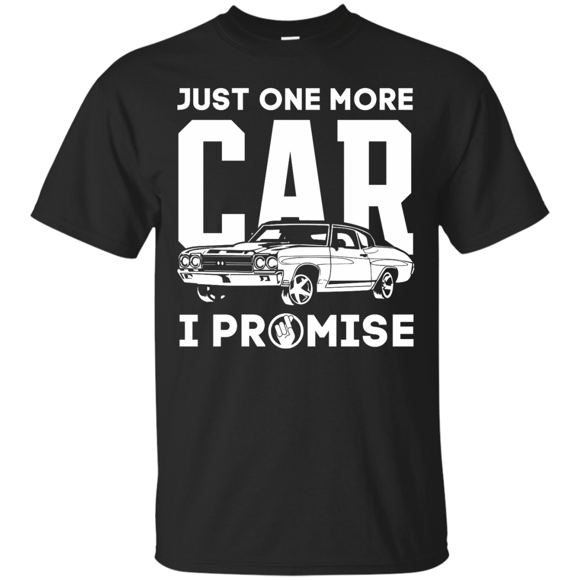 Just One More Car I Promise-T-Shirt & Hoodie-Classic T-Shirt-Black