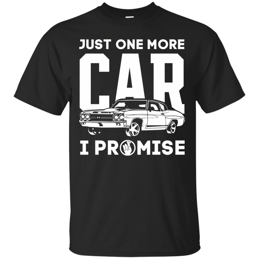 Just One More Car I Promise-T-Shirt & Hoodie-Classic T-Shirt-Black