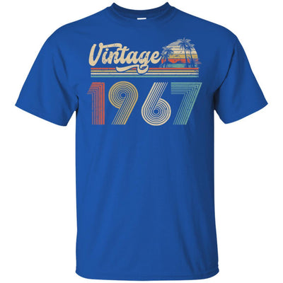 54th Birthday Gift Vintage 1967 Classic-T-Shirt & Hoodie-Classic T-Shirt-Royal