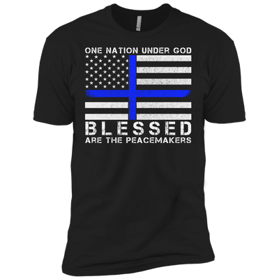 One Nation Under God-T-Shirt & Hoodie-Premium T-Shirt-Black