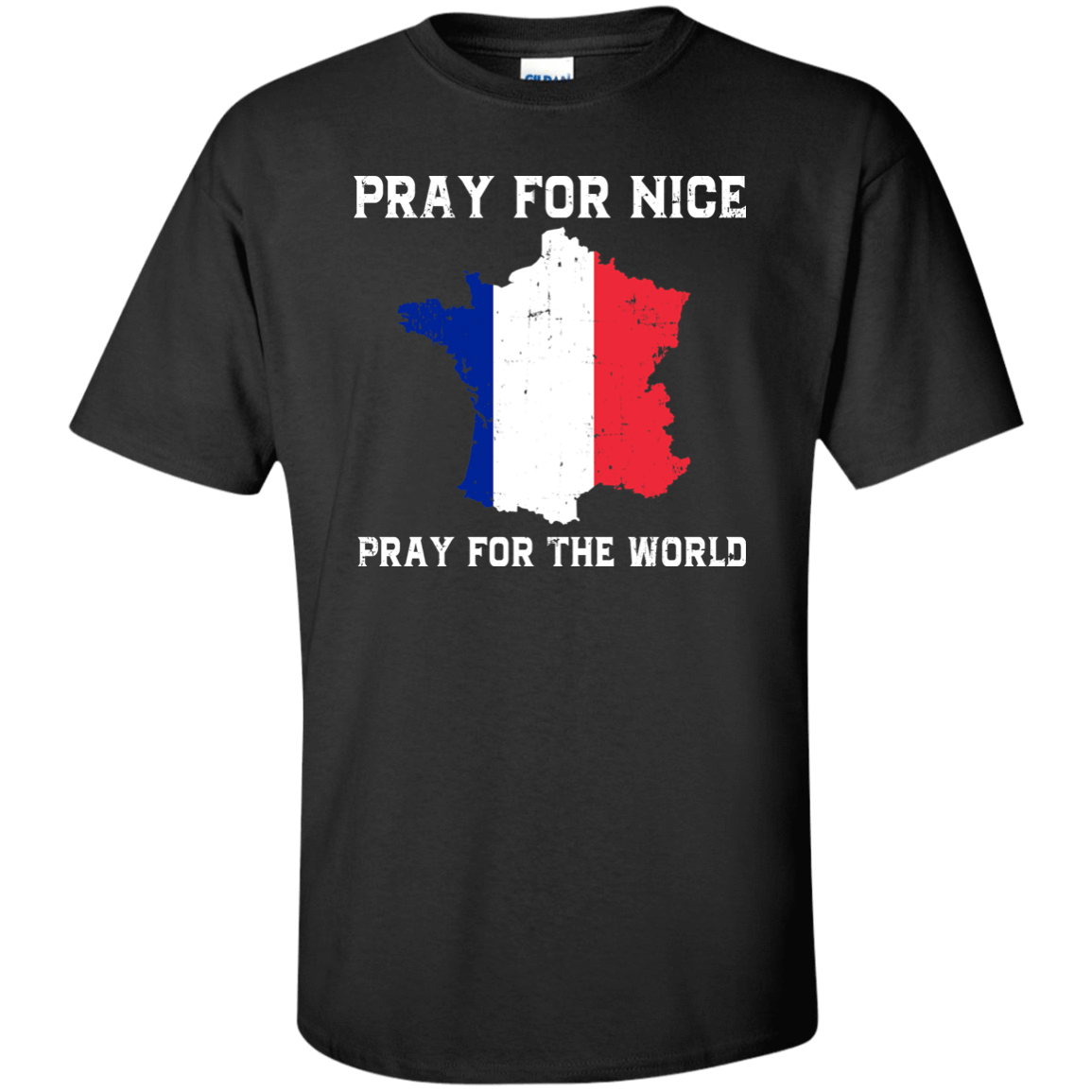 PRAY FOR NICE , PRAY FOR THE WORD-T-Shirt & Hoodie-Classic T-Shirt-Black